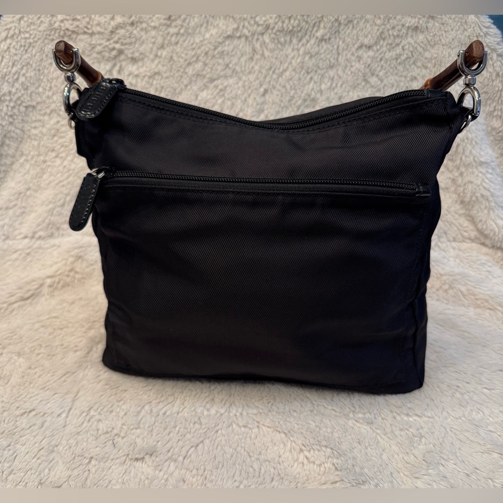 EUC Vintage Gucci Bamboo Hobo Handbag - Picture 6 of 14